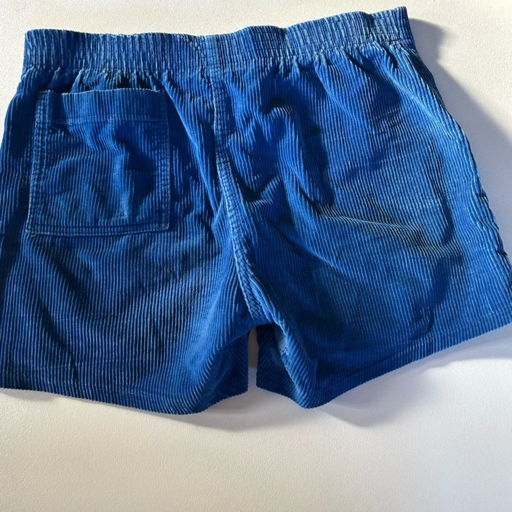 Vintage OP Ocean Pacific blue corduroy shorts 33 - Picture 12 of 15